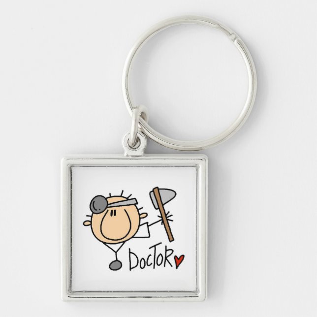 Doctor Keychain (Front)