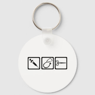 Doctor Keychain