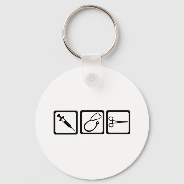 Doctor Keychain (Front)