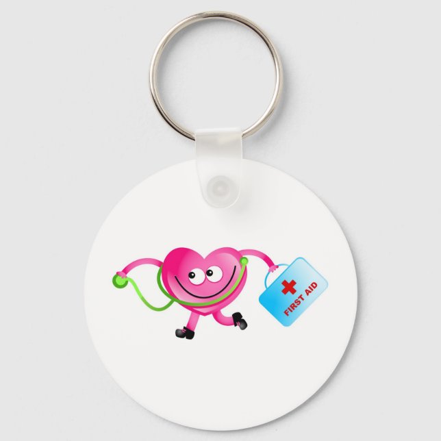 Doctor Love Keychain (Front)