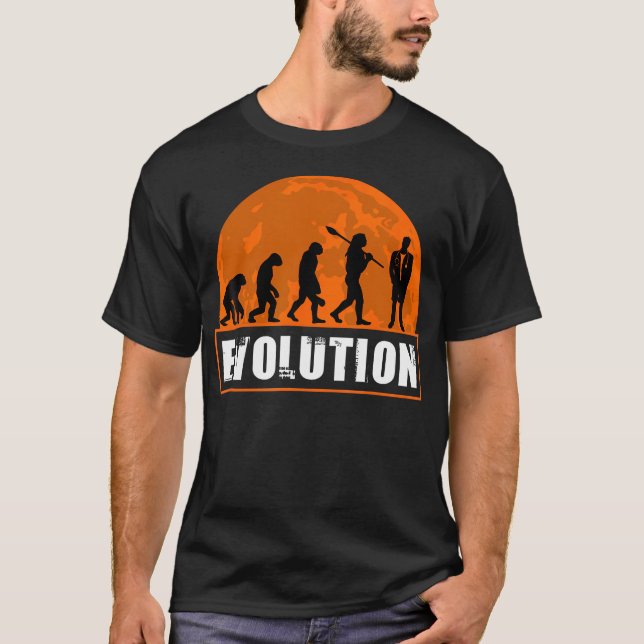 Doctor Lover Shirt Funny Human Evolution (Front)