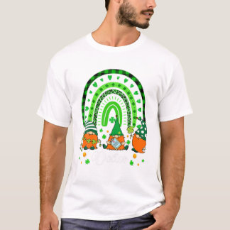 Doctor Lucky Shamrock Irish T-Shirt