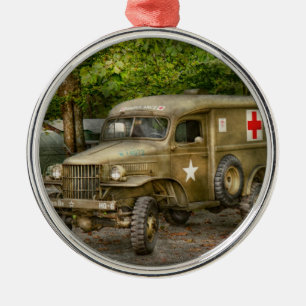 Doctor - MASH Unit Metal Ornament