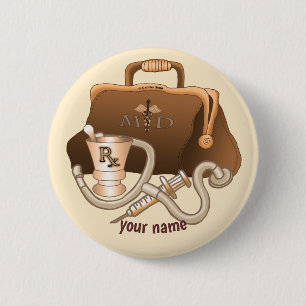 Doctor Medical Bag button