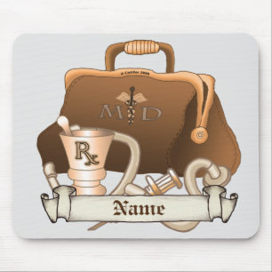 Doctor Medical Bag  mouse pad