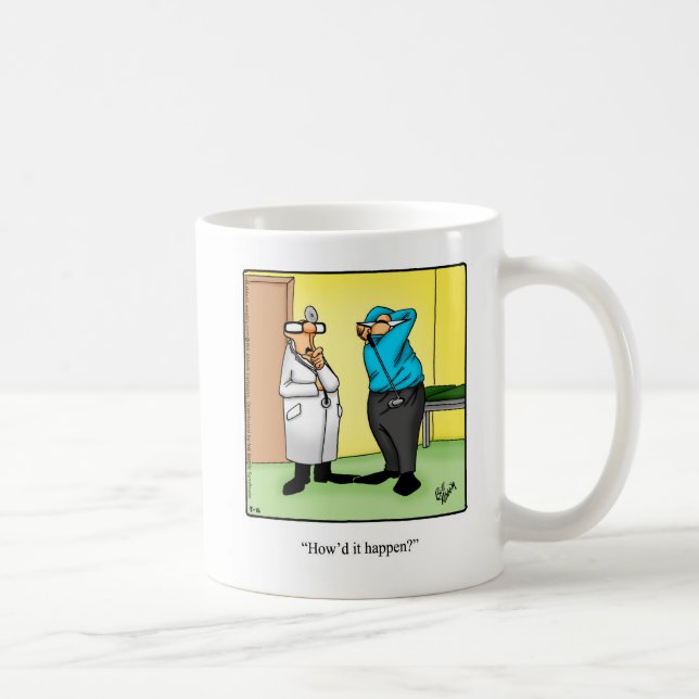 Doctor Medical Humour Mug "Spectickles" (Right)