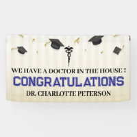 Doctor Medical School Congratulation Graduation