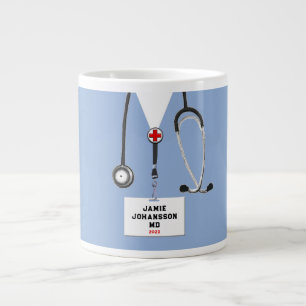 Doctor Medical School Grad Large Coffee Mug
