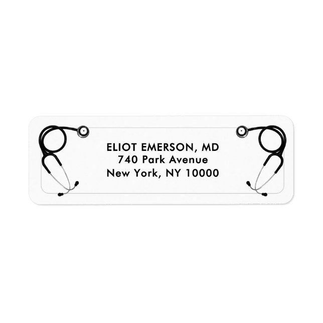 Doctor Medical School Graduation (Front)