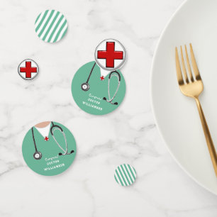 Doctor Medical School Graduation Confetti