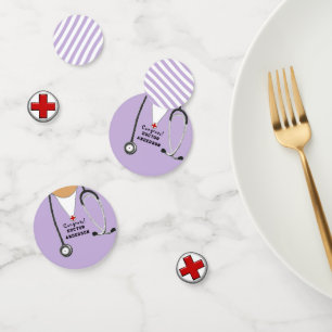 Doctor Medical School Graduation Confetti