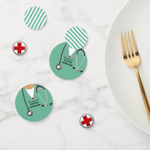 Doctor Medical School Graduation Confetti