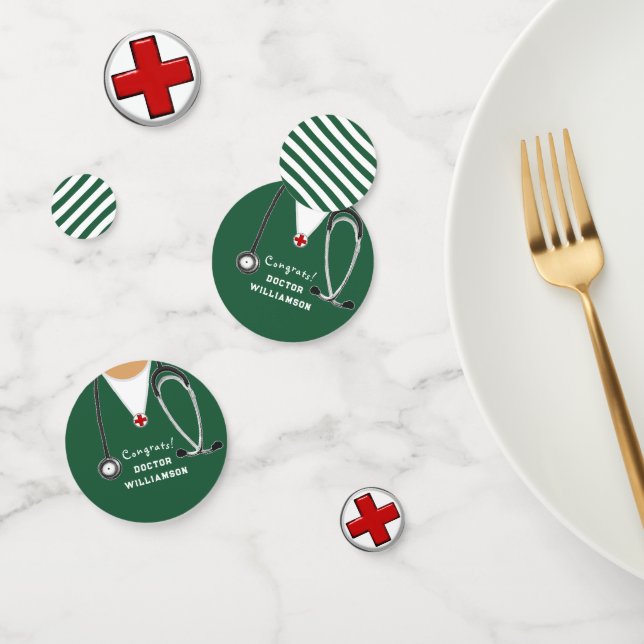 Doctor Medical School Graduation Confetti (Group)