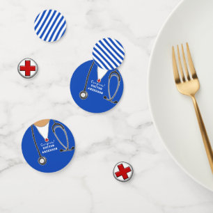 Doctor Medical School Graduation Confetti