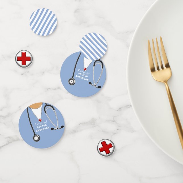 Doctor Medical School Graduation Confetti (Group)