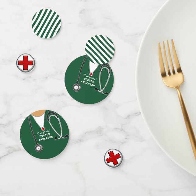 Doctor Medical School Graduation Confetti (Group)