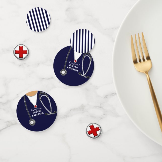 Doctor Medical School Graduation Confetti (Group)