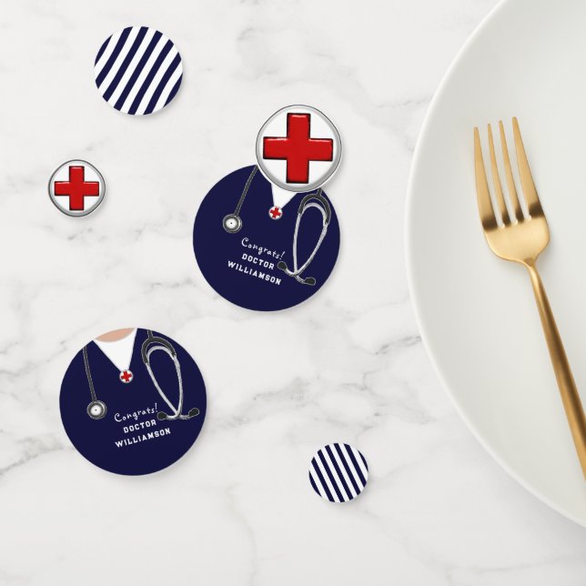 Doctor Medical School Graduation Confetti (Group)