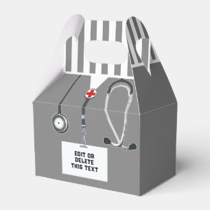 Doctor Medical School Graduation Favour Box