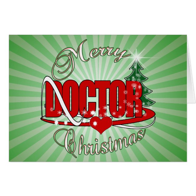 DOCTOR MERRY CHRISTMAS (Front Horizontal)
