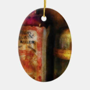Doctor - Microbe Killer Ceramic Ornament