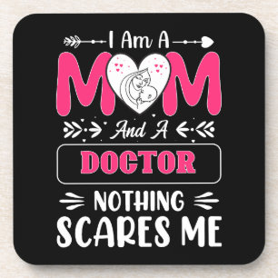 Doctor Mom, Funny Doctor Mom Coaster