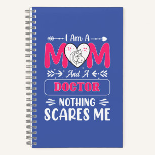 Doctor Mom, Funny Doctor Mom Notebook