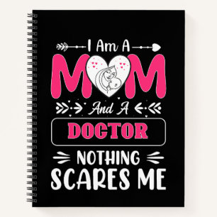 Doctor Mom, Funny Doctor Mom Notebook