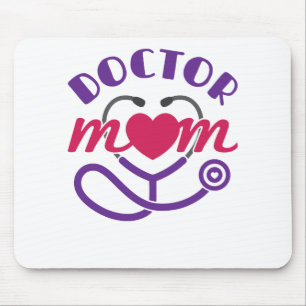 Doctor Mom Mouse Pad