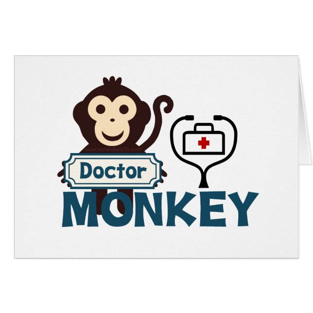Doctor Monkey (Front Horizontal)