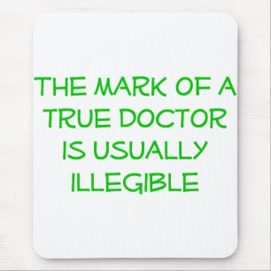 Doctor Mouse Pad