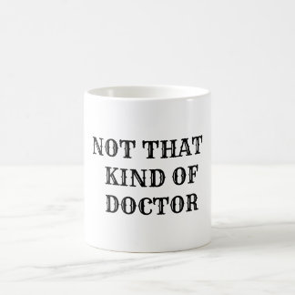 Doctor mug
