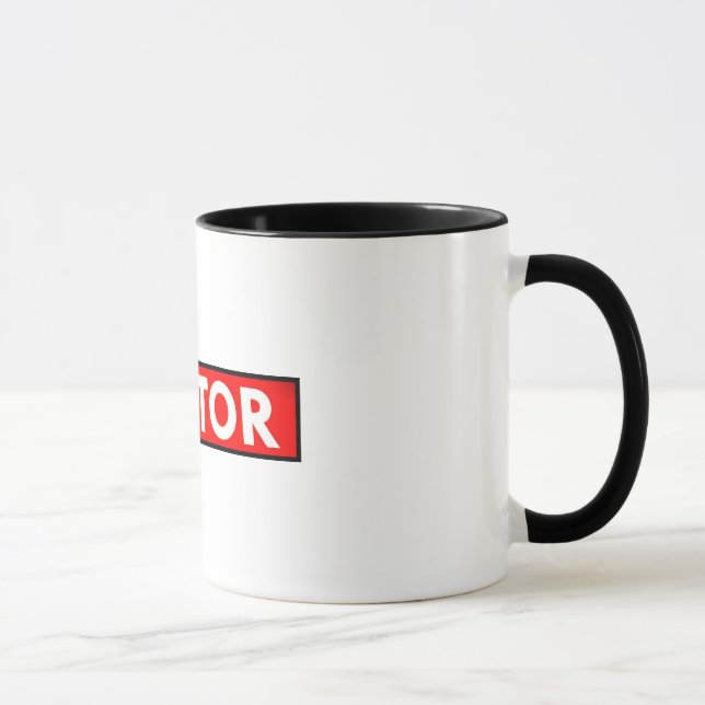 DOCTOR MUG (Right)