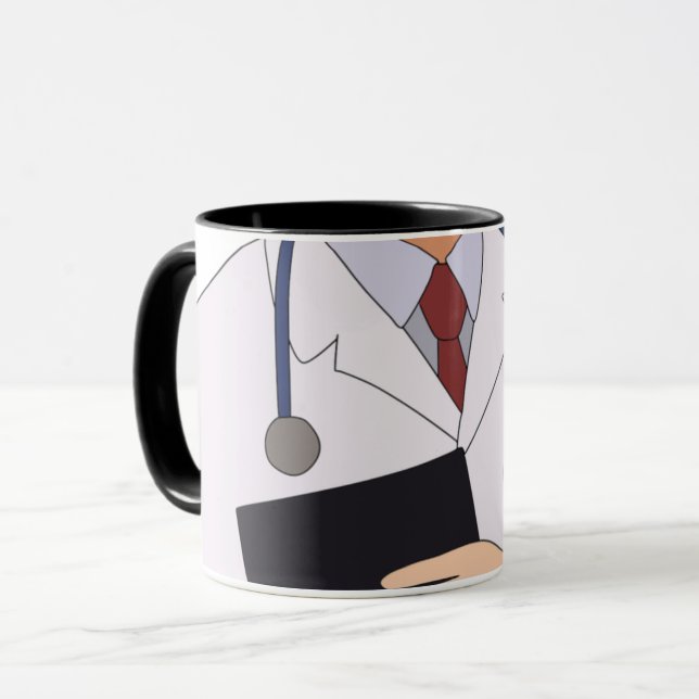 Doctor Mug (Front Left)