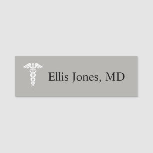 Doctor Name Tag