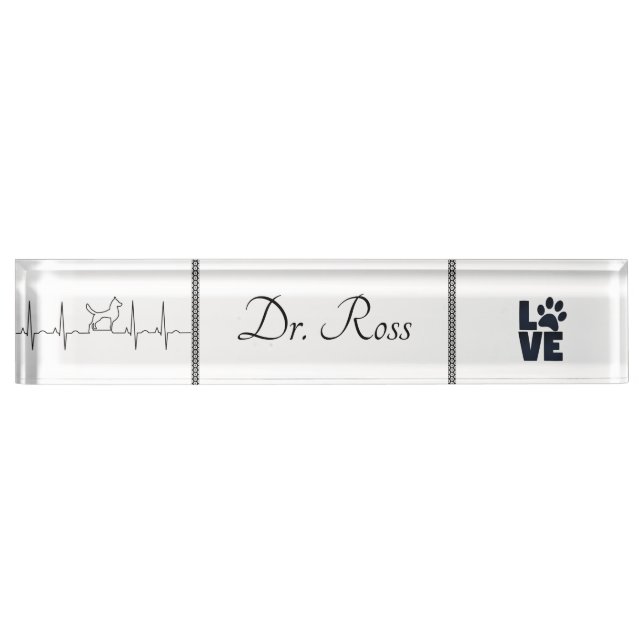 Doctor Nameplate (Front)