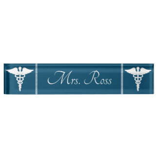 Doctor Nameplate