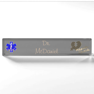 Doctor Nameplate