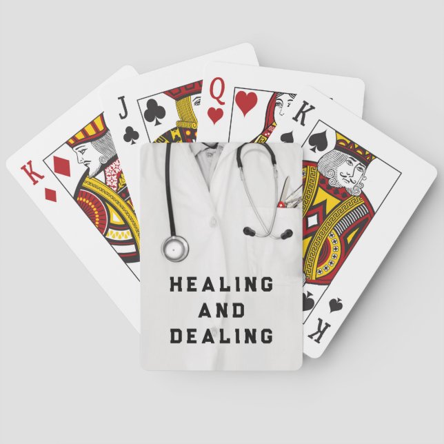 Doctor Novelty Gifts Playing Cards (Back)