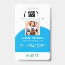 doctor nurse badges Hospital Employee Medical