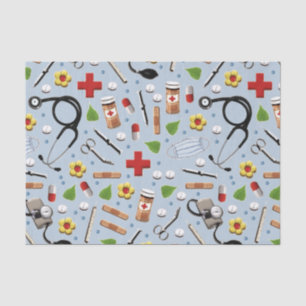 Doctor Nurse Healthcare Tissue Paper