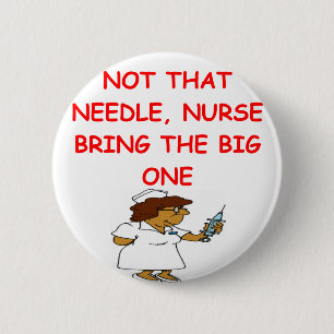 doctor nurse joke 2 inch round button