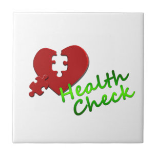 Doctor Nurse Medical Office Business Peace Love Tile