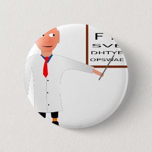 Doctor Nurse Medical Office Medic Destiny'S 2 Inch Round Button