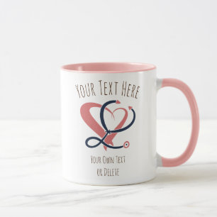 Doctor, nurse, paramedic, emergency gift template mug