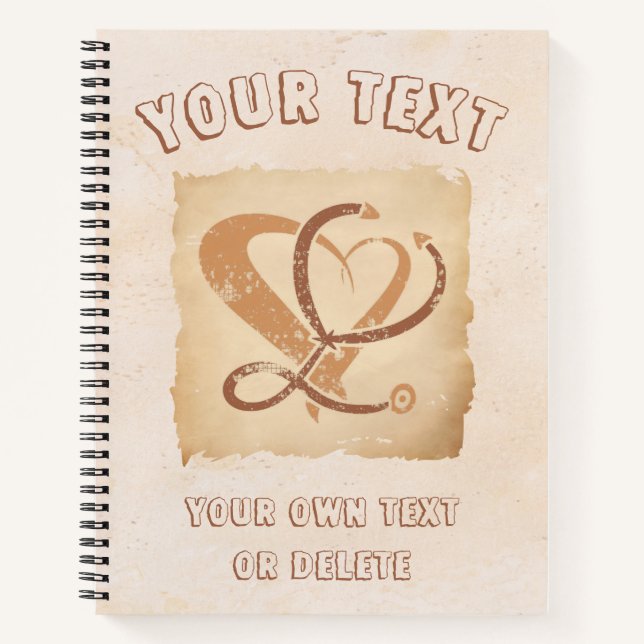 Doctor, nurse, paramedic, emergency gift template notebook (Front)
