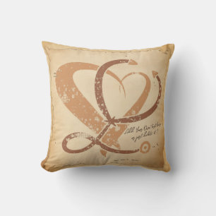Doctor, nurse, paramedic, emergency gift template throw pillow