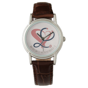 Doctor, nurse, paramedic, emergency gift template watch