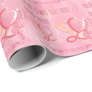 Doctor - Nurse - Paramedic - Physician - Gift Wrapping Paper