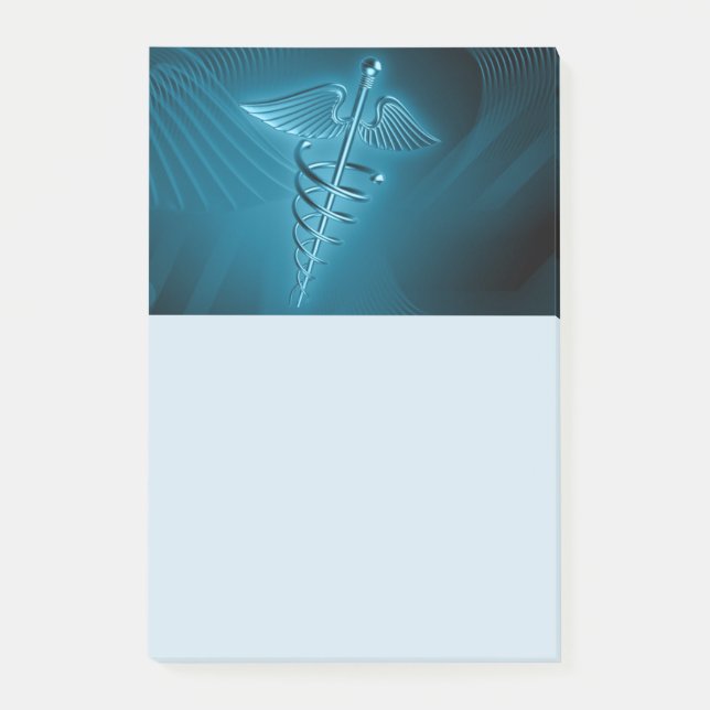 Doctor Nurse Physician Clinic Destiny Destiny's Post-it Notes (Front)